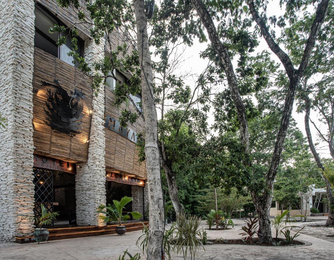Hotel Mamazul Tulum Esterno foto