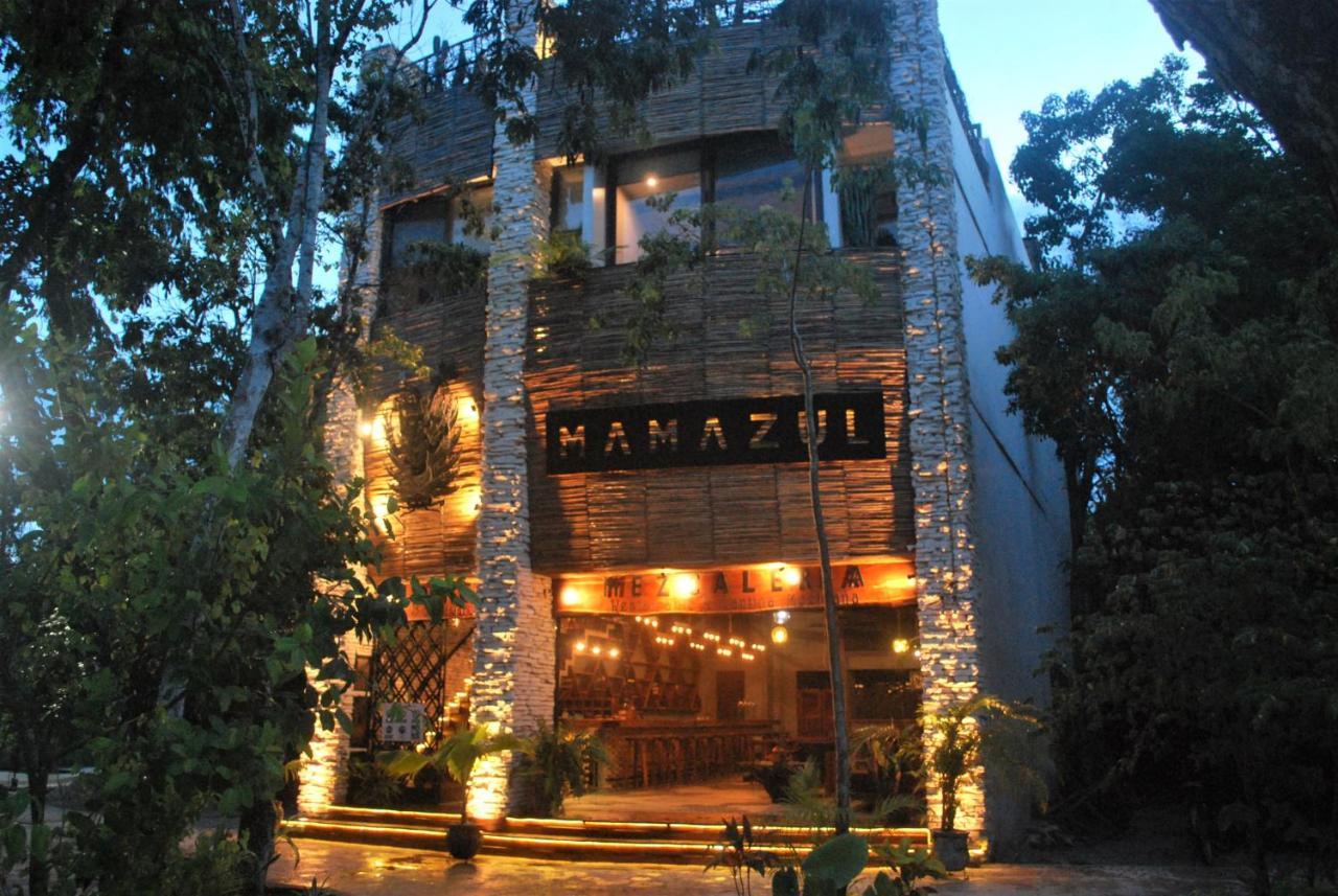 Hotel Mamazul Tulum Esterno foto