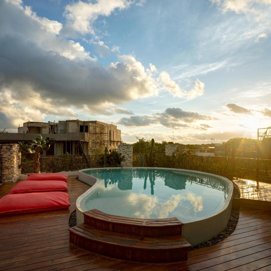 Hotel Mamazul Tulum Esterno foto