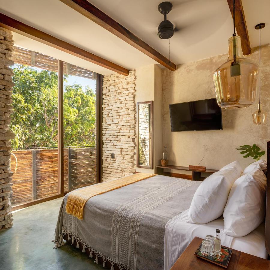 Hotel Mamazul Tulum Esterno foto