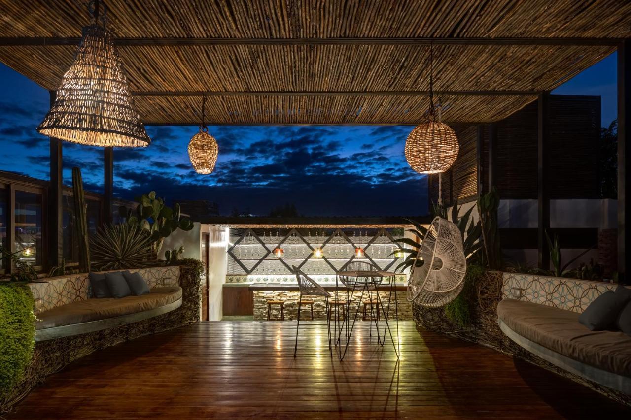 Hotel Mamazul Tulum Esterno foto